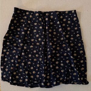 American Eagle floral skirt